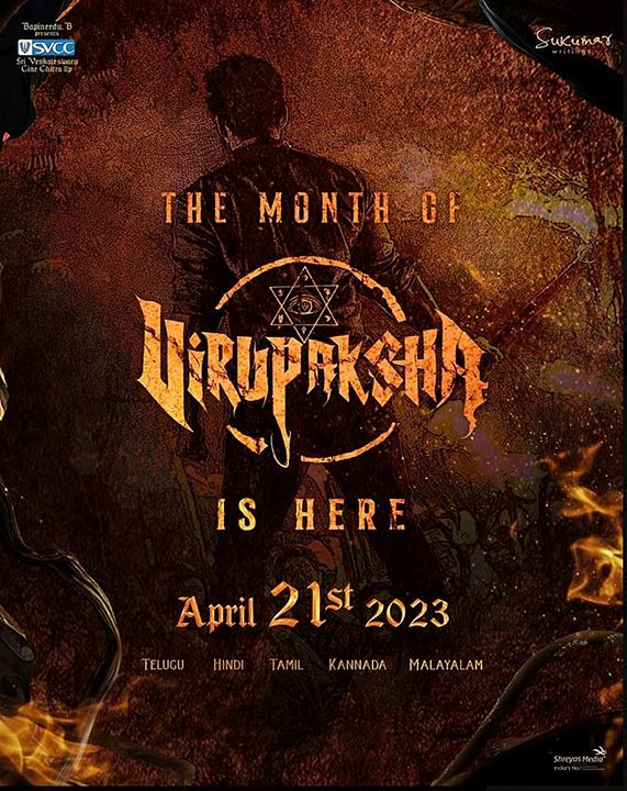Virupaksha : Affiche