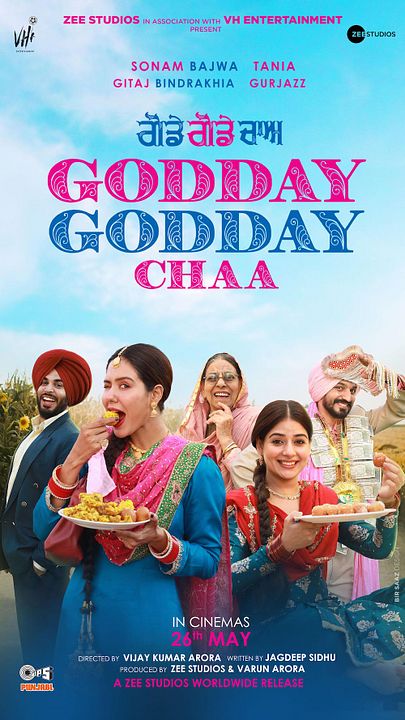 Godday Godday Chaa : Affiche