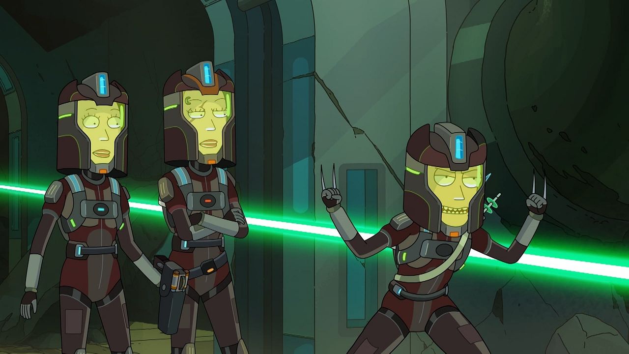 Rick et Morty : Affiche