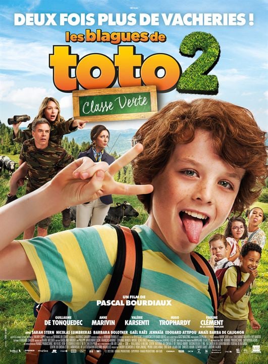 Affiche du film Les Blagues de Toto 2 - classe verte - Photo 1 sur 1 -  AlloCiné