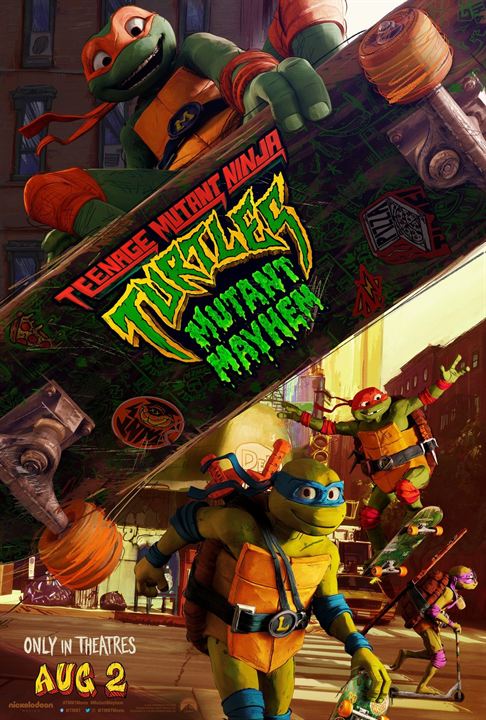 Ninja Turtles: Teenage Years : Affiche