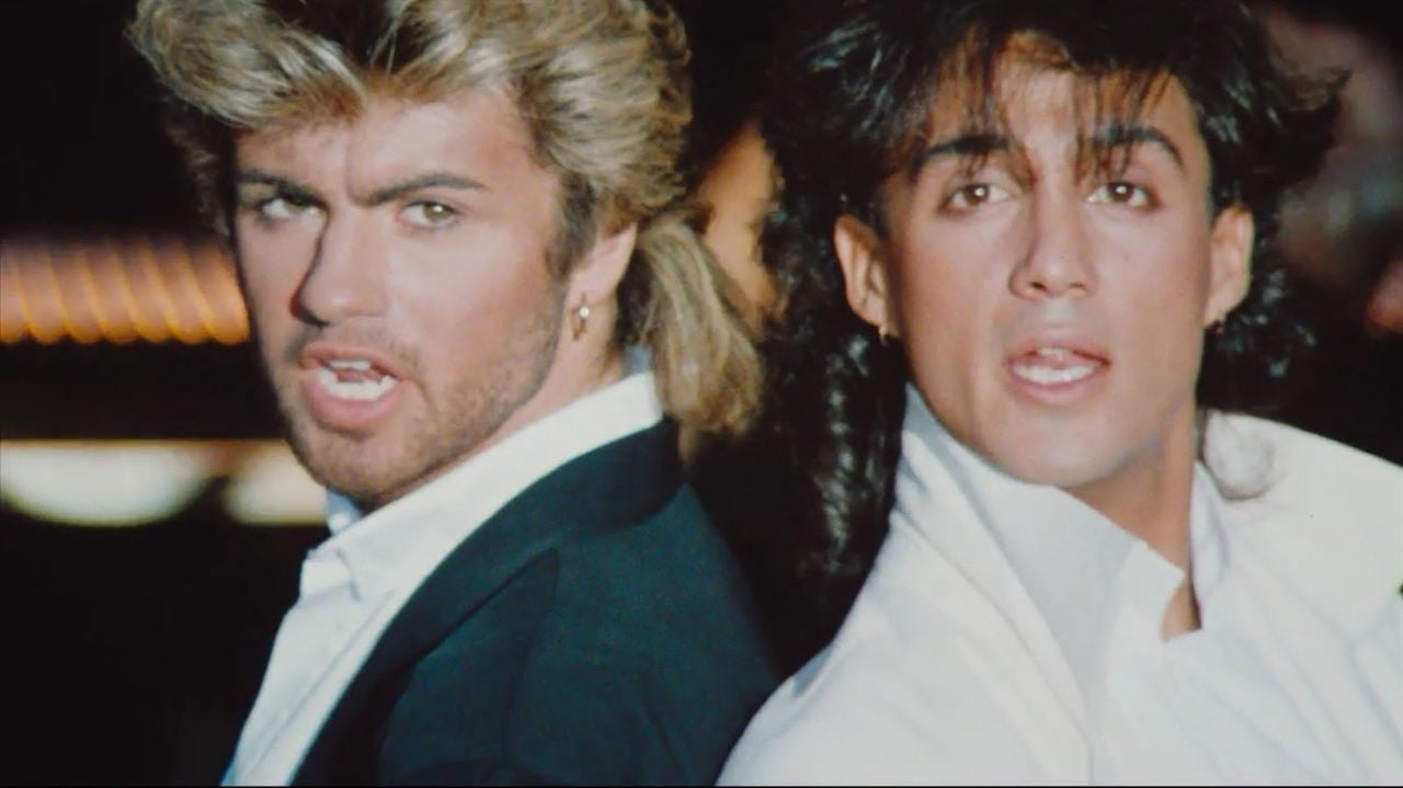 Wham! : Photo George Michael, Andrew Ridgeley