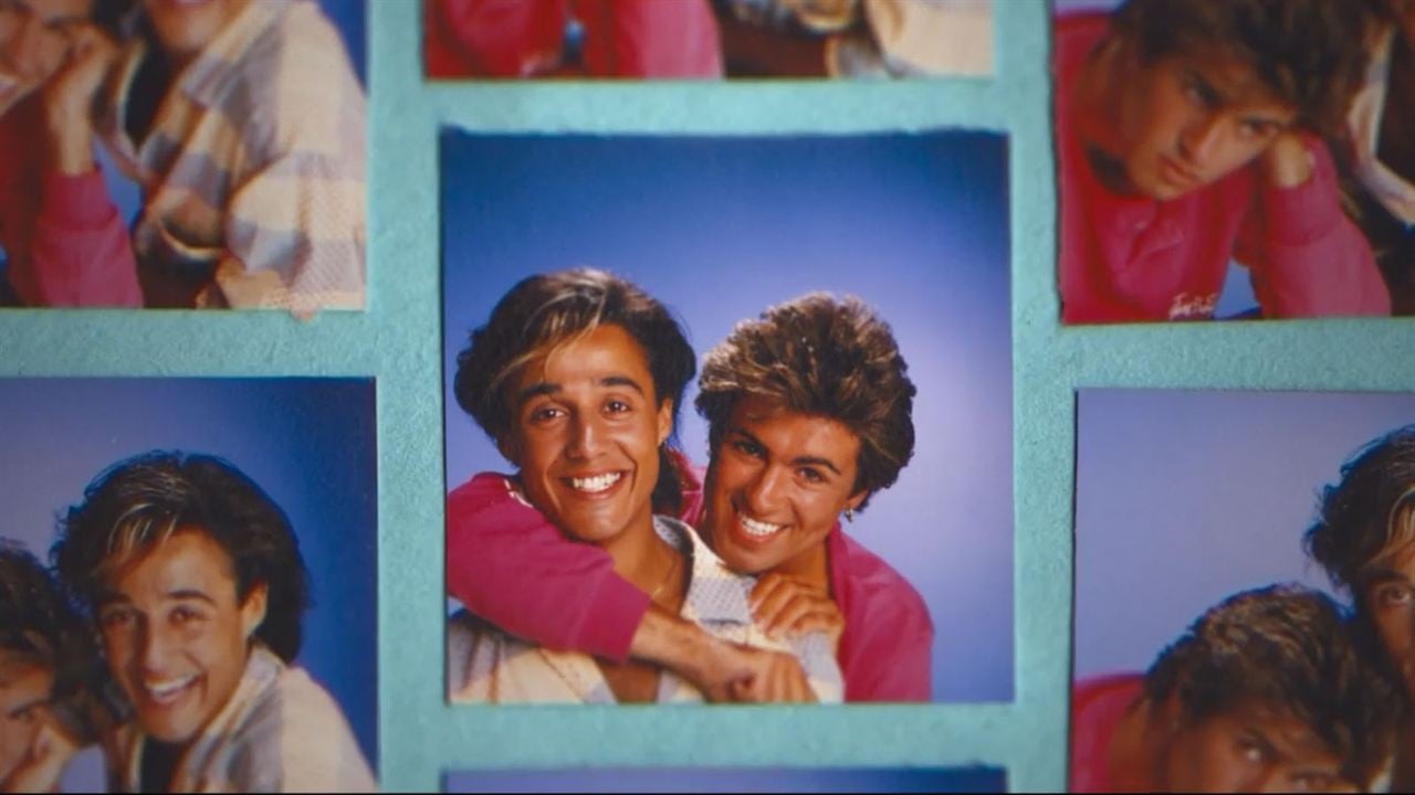 Wham! : Photo George Michael, Andrew Ridgeley