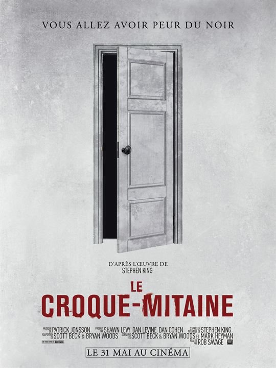 Le Croque-mitaine : Affiche