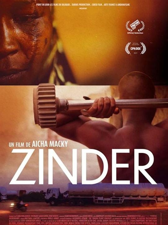 Zinder : Affiche