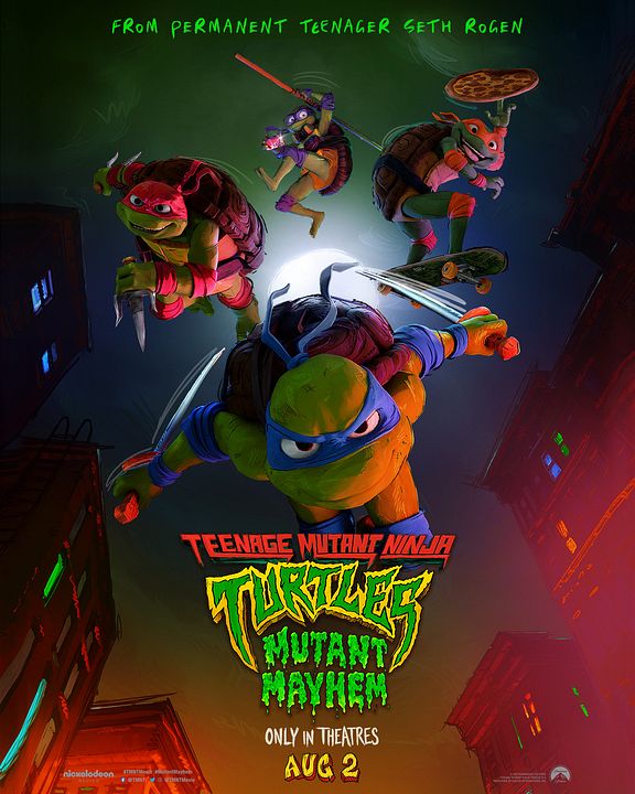 Ninja Turtles: Teenage Years : Affiche