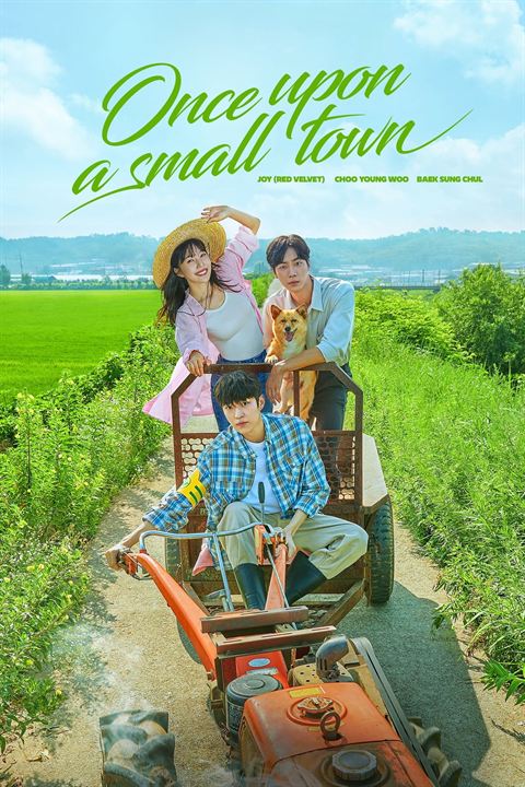 Once Upon a Small Town : Affiche