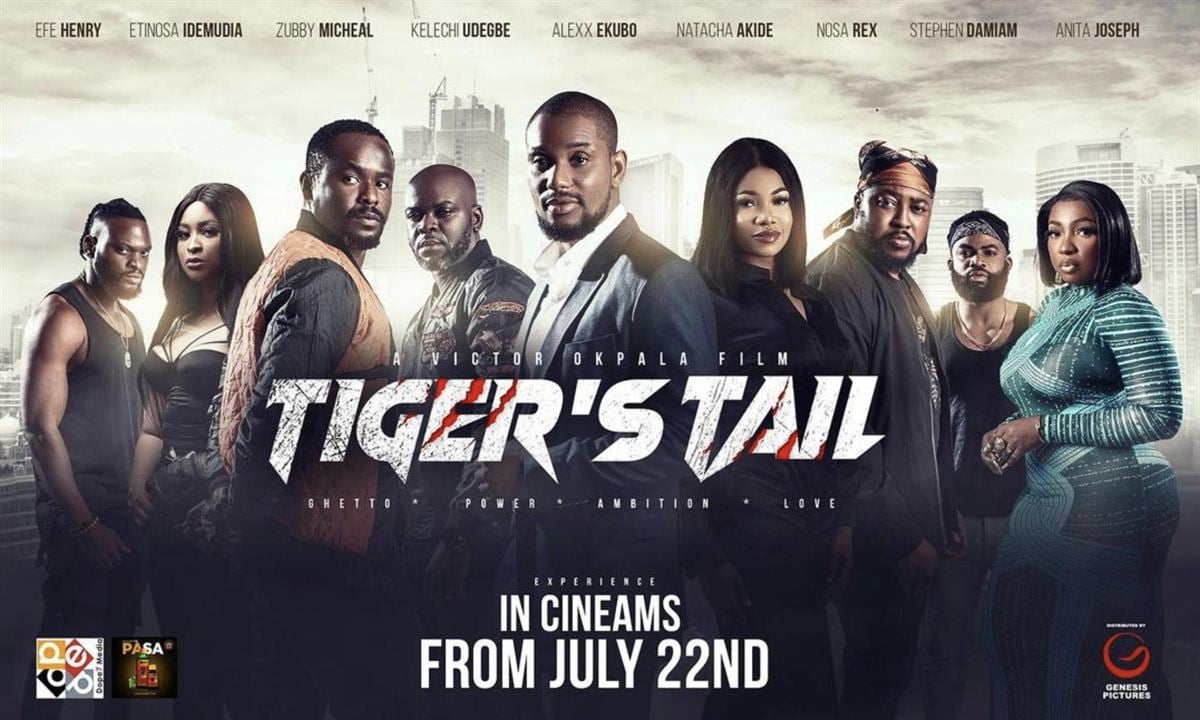 Tiger's Tail : Affiche