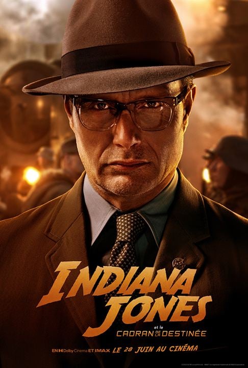 Indiana Jones et le Cadran de la Destinée : Affiche