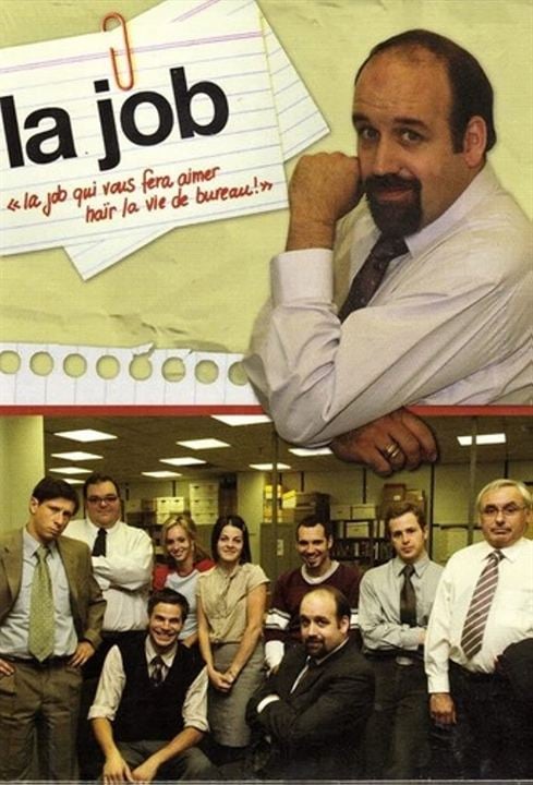 La Job : Affiche