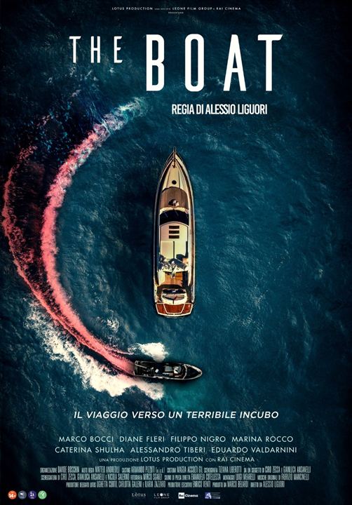 The Boat : Affiche
