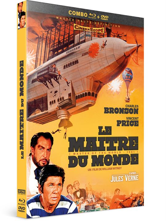 Le Maître du monde : Affiche