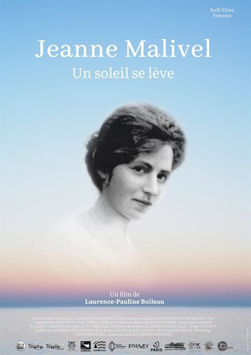 Jeanne Malivel, un soleil se lève : Affiche