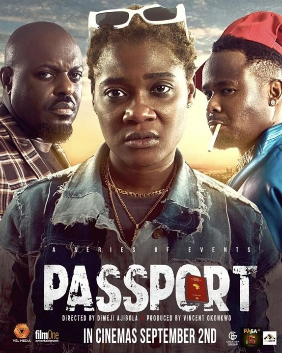 Passport : Affiche