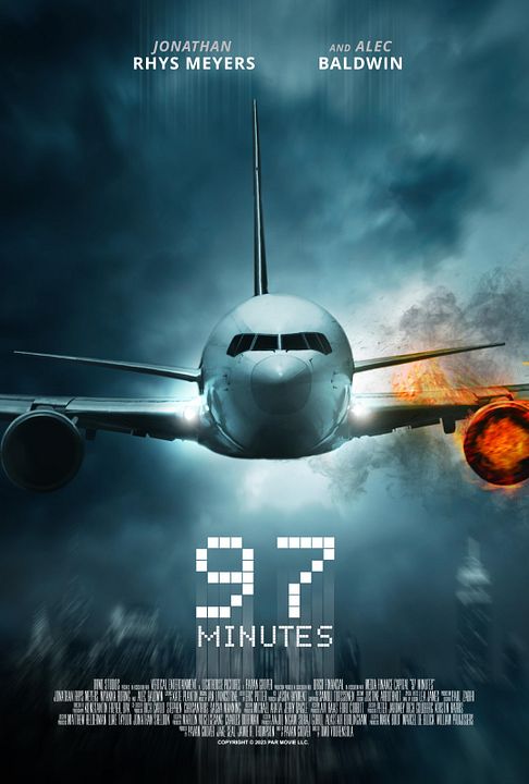 97 Minutes : Affiche
