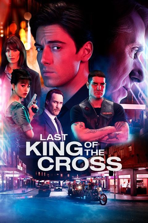 Last King of the Cross : Affiche