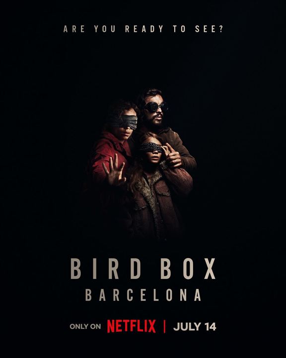 Bird Box Barcelona : Affiche