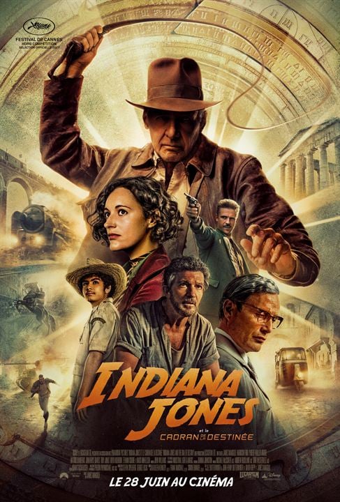 Indiana Jones et le Cadran de la Destinée : Affiche