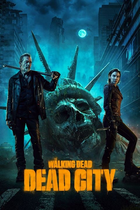 The Walking Dead : Dead City : Affiche