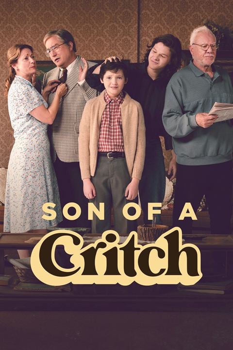 La famille Critch : Affiche