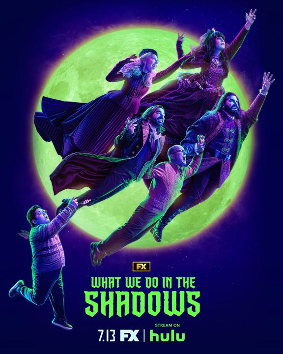 What We Do In The Shadows : Affiche