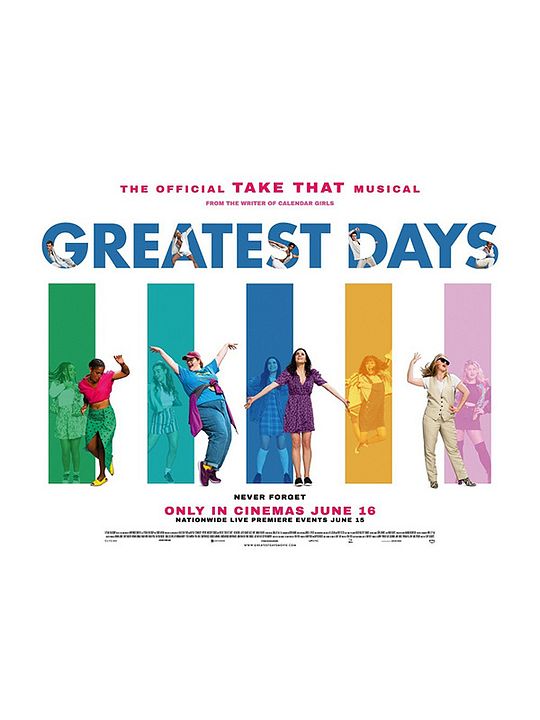 Greatest Days : Affiche