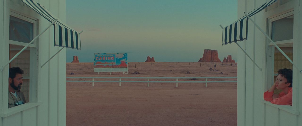 Asteroid City : Photo Scarlett Johansson, Jason Schwartzman