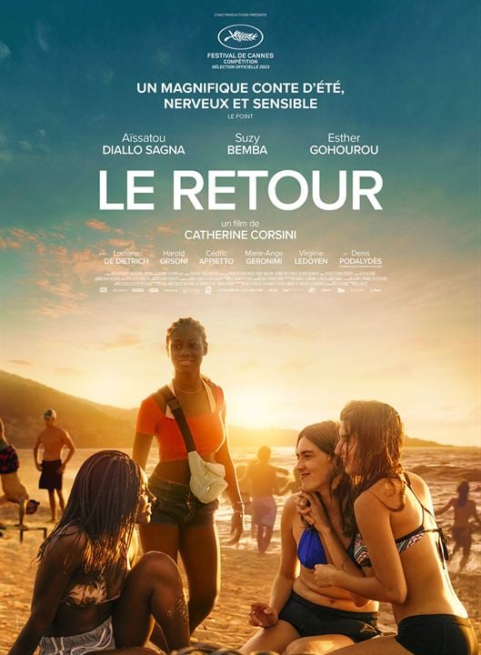 Le Retour : Affiche