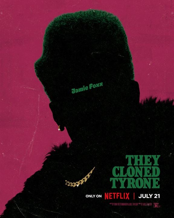 Ils ont cloné Tyrone : Affiche