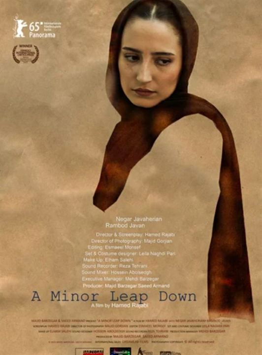 A Minor Leap Down : Affiche