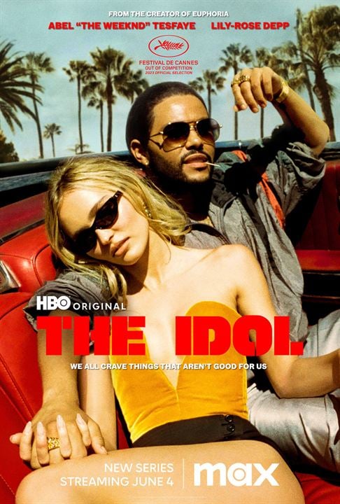 The Idol : Affiche