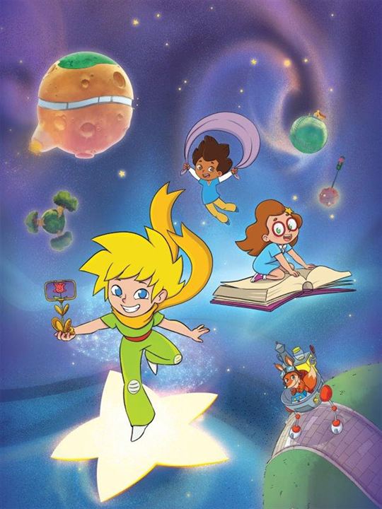 Le Petit Prince et ses amis : Affiche