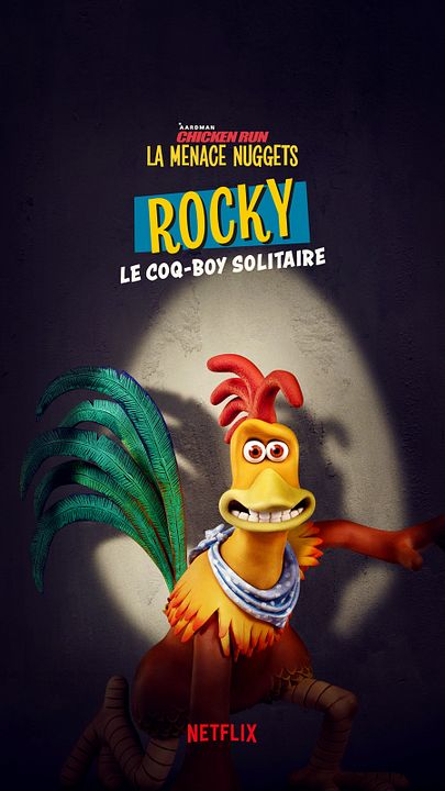 Chicken Run : la Menace Nuggets : Affiche