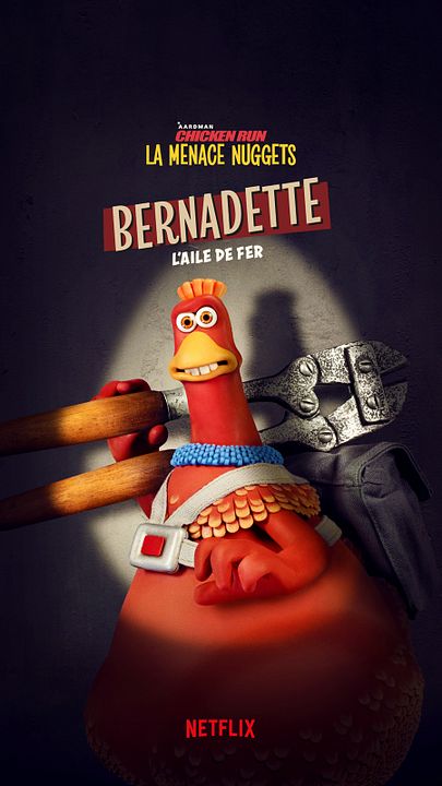 Chicken Run : la Menace Nuggets : Affiche