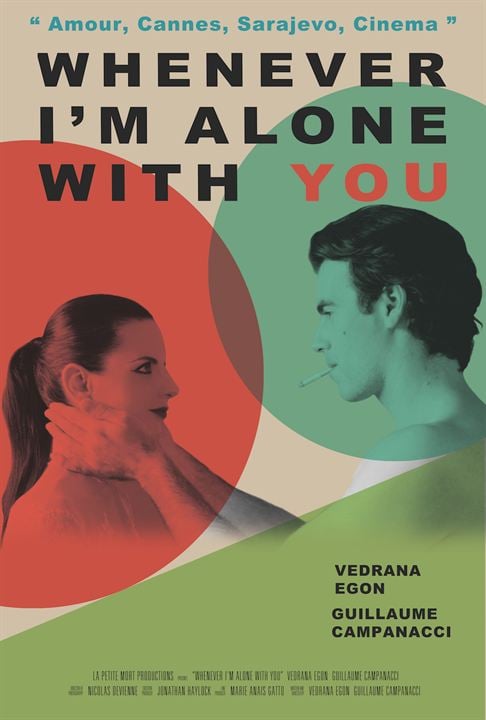 Whenever I'm Alone With You : Affiche