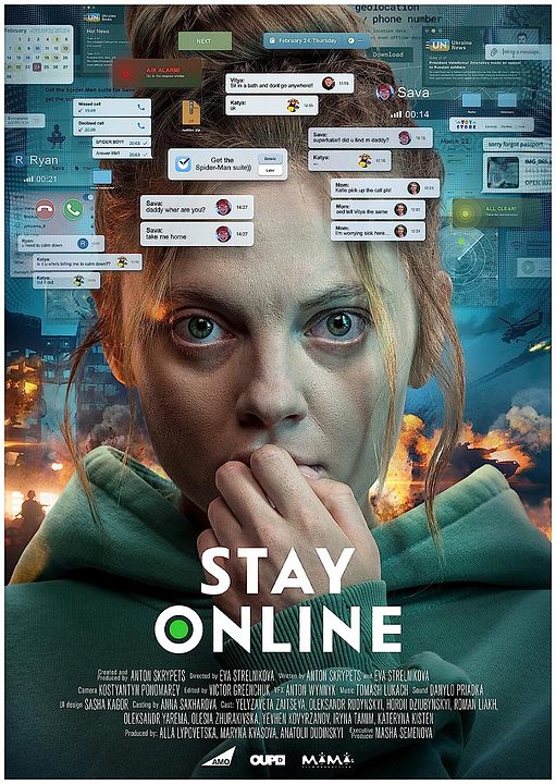 Stay Online : Affiche