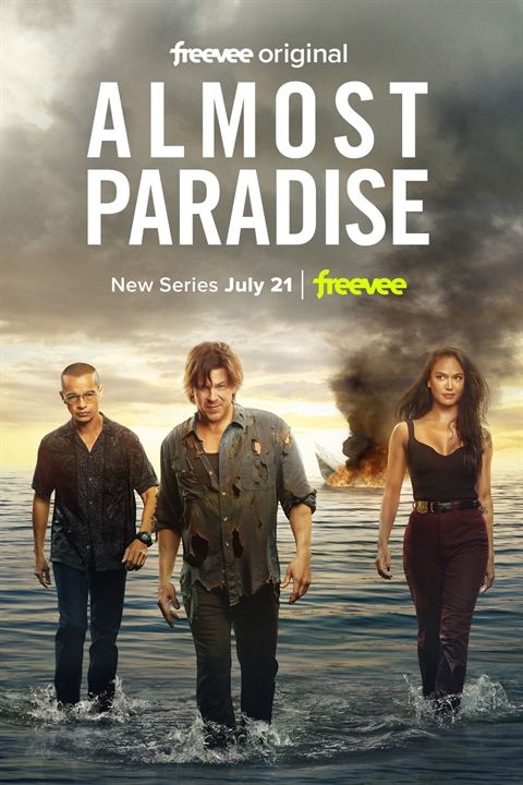 Almost Paradise : Affiche