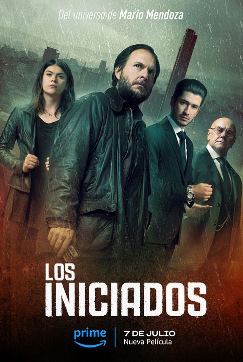 Les initiés : Affiche