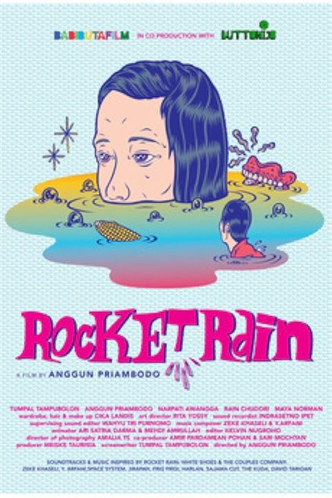 Rocket Rain : Affiche