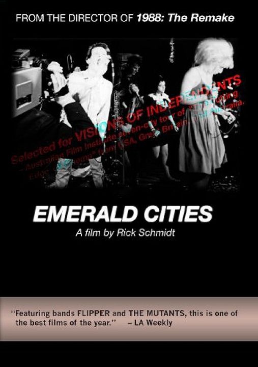 Emerald Cities : Affiche
