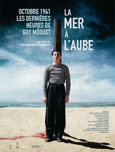 La Mer à l'aube : Affiche