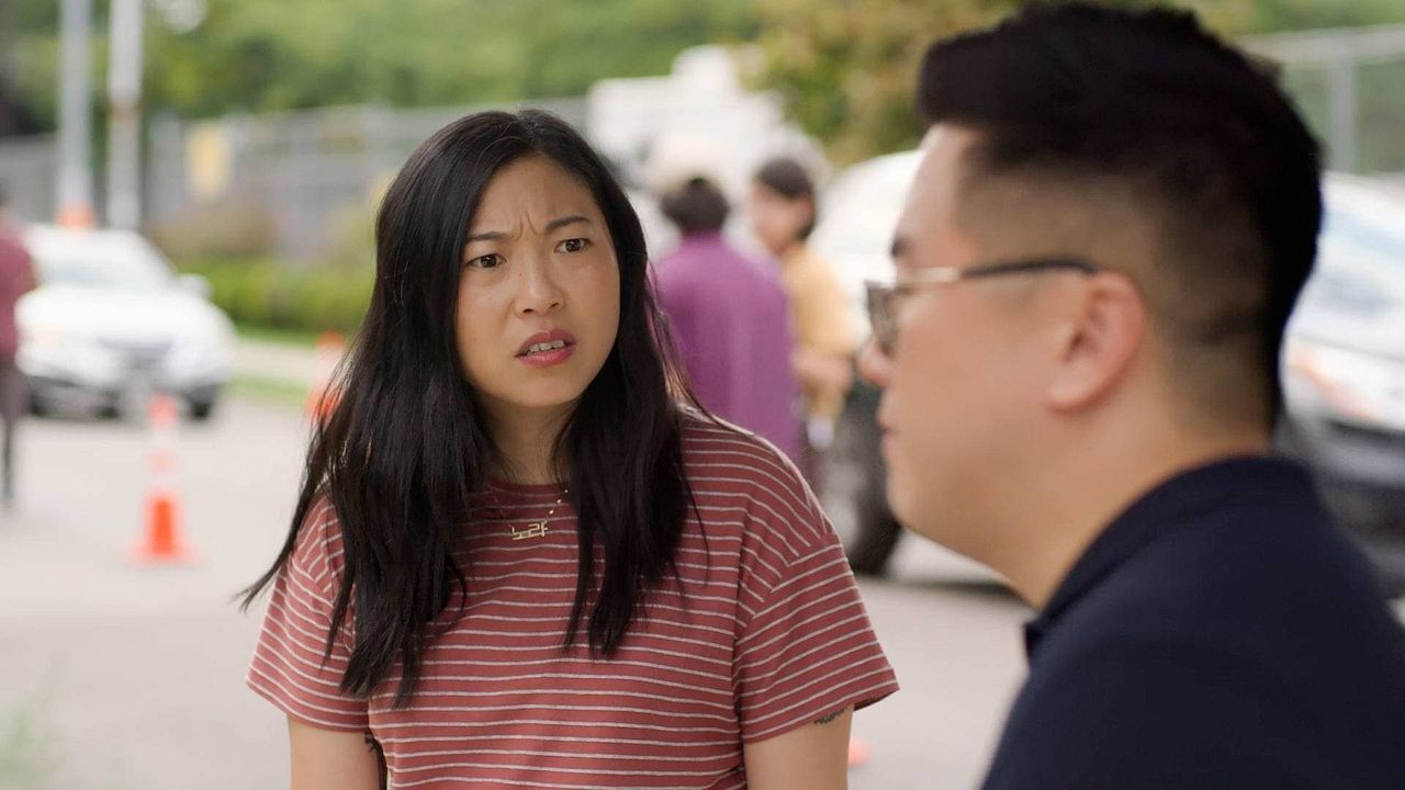 Awkwafina Is Nora from Queens : Affiche