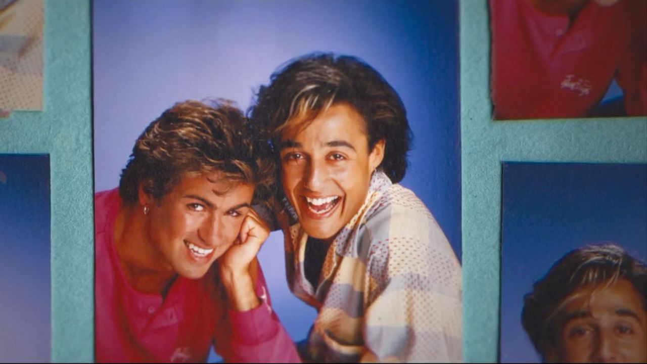 Wham! : Photo Andrew Ridgeley, George Michael