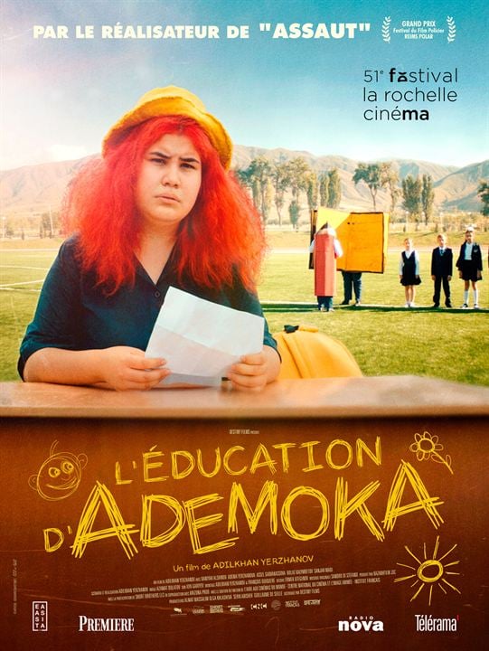 L'Éducation d'Ademoka : Affiche