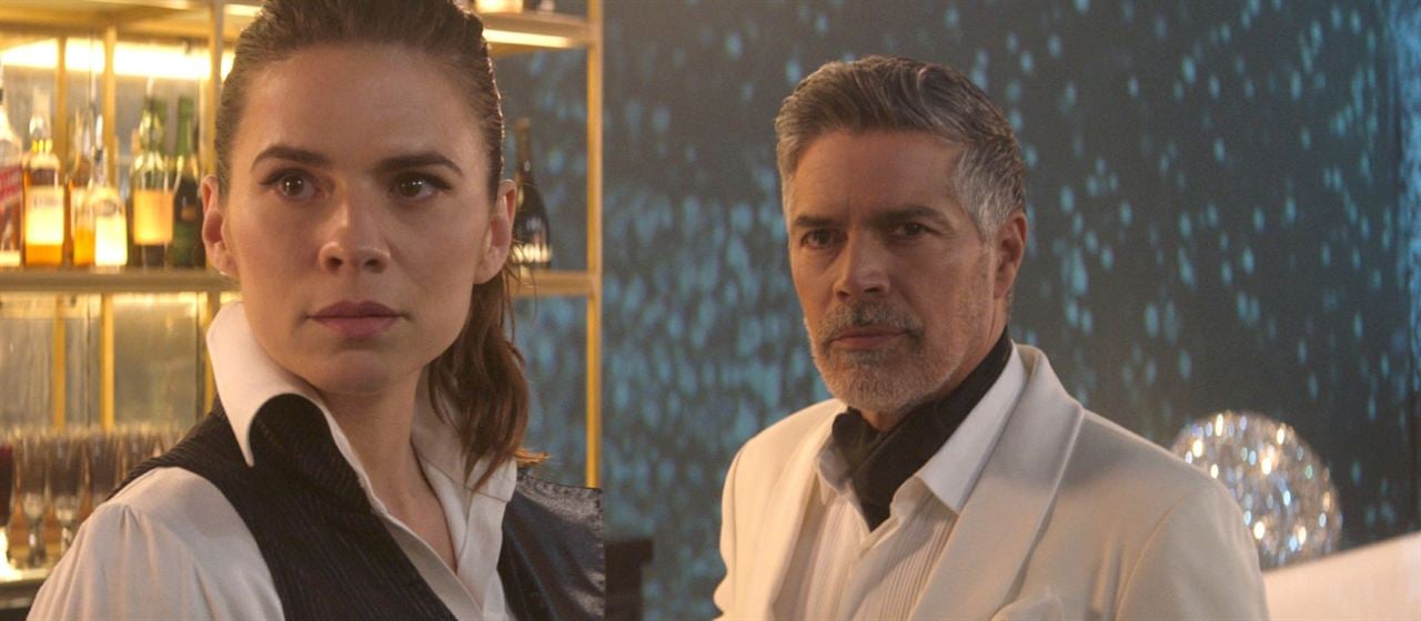 Mission: Impossible – Dead Reckoning Partie 1 : Photo Hayley Atwell, Esai Morales
