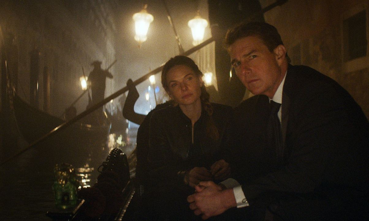 Mission: Impossible – Dead Reckoning Partie 1 : Photo Tom Cruise, Rebecca Ferguson