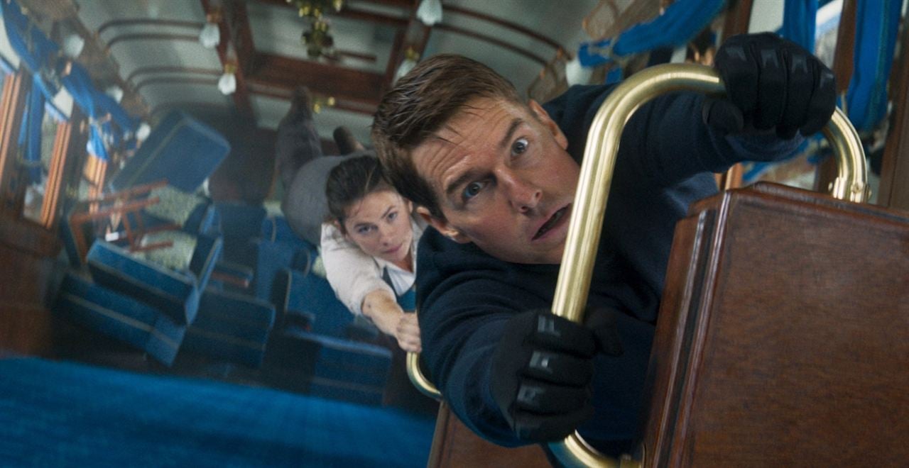 Mission: Impossible – Dead Reckoning Partie 1 : Photo Tom Cruise, Hayley Atwell