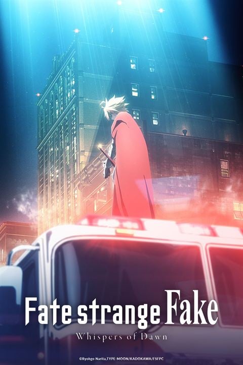 Fate/strange Fake -Whispers of Dawn- : Affiche