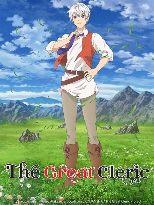 The Great Cleric : Affiche