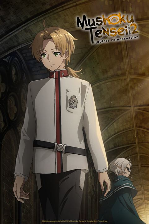 Mushoku Tensei : Jobless Reincarnation : Affiche